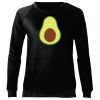 Ladies' Raglan Sleeve Crew Neck Sweatshirt Thumbnail