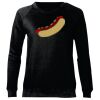 Ladies' Raglan Sleeve Crew Neck Sweatshirt Thumbnail