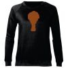 Ladies' Raglan Sleeve Crew Neck Sweatshirt Thumbnail