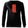 Ladies' Raglan Sleeve Crew Neck Sweatshirt Thumbnail