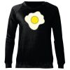 Ladies' Raglan Sleeve Crew Neck Sweatshirt Thumbnail