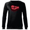 Ladies' Raglan Sleeve Crew Neck Sweatshirt Thumbnail