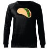 Ladies' Raglan Sleeve Crew Neck Sweatshirt Thumbnail