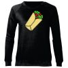 Ladies' Raglan Sleeve Crew Neck Sweatshirt Thumbnail