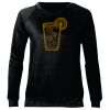 Ladies' Raglan Sleeve Crew Neck Sweatshirt Thumbnail