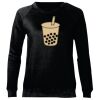 Ladies' Raglan Sleeve Crew Neck Sweatshirt Thumbnail