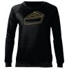 Ladies' Raglan Sleeve Crew Neck Sweatshirt Thumbnail