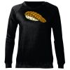 Ladies' Raglan Sleeve Crew Neck Sweatshirt Thumbnail
