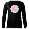 Ladies' Raglan Sleeve Crew Neck Sweatshirt Thumbnail