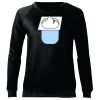 Ladies' Raglan Sleeve Crew Neck Sweatshirt Thumbnail