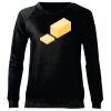 Ladies' Raglan Sleeve Crew Neck Sweatshirt Thumbnail