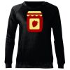 Ladies' Raglan Sleeve Crew Neck Sweatshirt Thumbnail