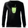 Ladies' Raglan Sleeve Crew Neck Sweatshirt Thumbnail