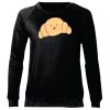 Ladies' Raglan Sleeve Crew Neck Sweatshirt Thumbnail
