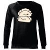 Ladies' Raglan Sleeve Crew Neck Sweatshirt Thumbnail