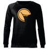 Ladies' Raglan Sleeve Crew Neck Sweatshirt Thumbnail
