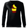 Ladies' Raglan Sleeve Crew Neck Sweatshirt Thumbnail