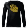 Ladies' Raglan Sleeve Crew Neck Sweatshirt Thumbnail