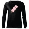 Ladies' Raglan Sleeve Crew Neck Sweatshirt Thumbnail