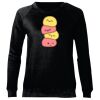 Ladies' Raglan Sleeve Crew Neck Sweatshirt Thumbnail