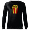 Ladies' Raglan Sleeve Crew Neck Sweatshirt Thumbnail