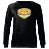 Ladies' Raglan Sleeve Crew Neck Sweatshirt Thumbnail