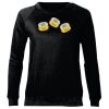 Ladies' Raglan Sleeve Crew Neck Sweatshirt Thumbnail