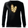 Ladies' Raglan Sleeve Crew Neck Sweatshirt Thumbnail