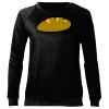 Ladies' Raglan Sleeve Crew Neck Sweatshirt Thumbnail