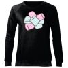 Ladies' Raglan Sleeve Crew Neck Sweatshirt Thumbnail