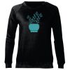 Ladies' Raglan Sleeve Crew Neck Sweatshirt Thumbnail