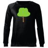 Ladies' Raglan Sleeve Crew Neck Sweatshirt Thumbnail