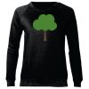 Ladies' Raglan Sleeve Crew Neck Sweatshirt Thumbnail