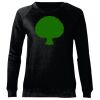 Ladies' Raglan Sleeve Crew Neck Sweatshirt Thumbnail