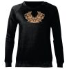 Ladies' Raglan Sleeve Crew Neck Sweatshirt Thumbnail