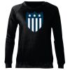 Ladies' Raglan Sleeve Crew Neck Sweatshirt Thumbnail
