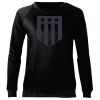 Ladies' Raglan Sleeve Crew Neck Sweatshirt Thumbnail
