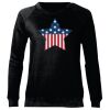 Ladies' Raglan Sleeve Crew Neck Sweatshirt Thumbnail