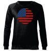 Ladies' Raglan Sleeve Crew Neck Sweatshirt Thumbnail