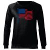 Ladies' Raglan Sleeve Crew Neck Sweatshirt Thumbnail