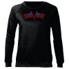 Ladies' Raglan Sleeve Crew Neck Sweatshirt Thumbnail