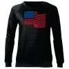 Ladies' Raglan Sleeve Crew Neck Sweatshirt Thumbnail