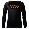 Ladies' Raglan Sleeve Crew Neck Sweatshirt Thumbnail