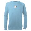 Kid's Raglan Sleeve Crew Neck Sweatshirt Thumbnail