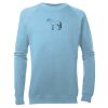Kid's Raglan Sleeve Crew Neck Sweatshirt Thumbnail