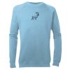 Kid's Raglan Sleeve Crew Neck Sweatshirt Thumbnail