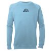 Kid's Raglan Sleeve Crew Neck Sweatshirt Thumbnail