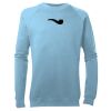 Kid's Raglan Sleeve Crew Neck Sweatshirt Thumbnail