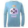 Kid's Raglan Sleeve Crew Neck Sweatshirt Thumbnail