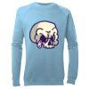 Kid's Raglan Sleeve Crew Neck Sweatshirt Thumbnail